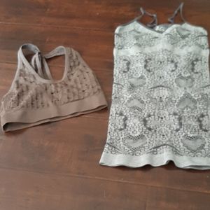 Sport bra victoria sport/tank top free the people